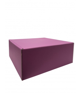Коробка из МГК 250*250*100 мм, дизайн 30