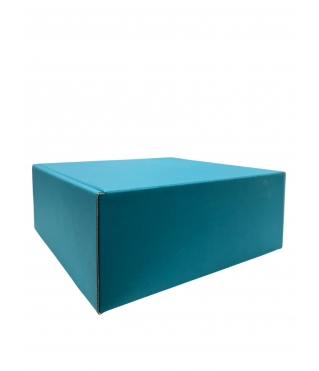 Коробка из МГК 250*250*100 мм, дизайн 14
