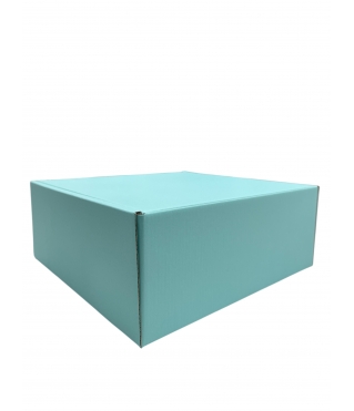 Коробка из МГК 250*250*100 мм, дизайн 11