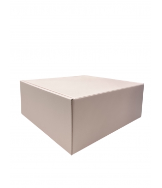 Коробка из МГК 250*250*100 мм, дизайн 40