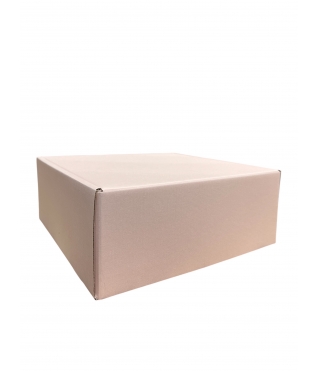 Коробка из МГК 250*250*100 мм, дизайн 41 (дизайнерский картон)