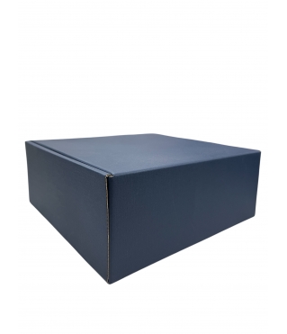 Коробка из МГК 250*250*100 мм, дизайн 42 (дизайнерский картон)