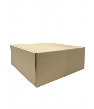 Коробка из МГК 250*250*100 мм, дизайн 45