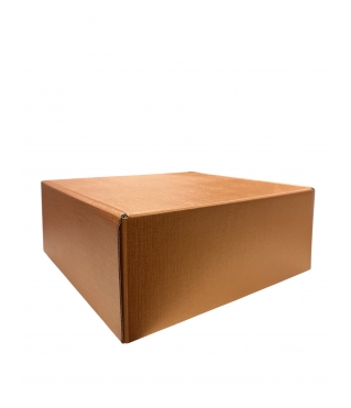 Коробка из МГК 250*250*100 мм, дизайн 46 (дизайнерский картон)