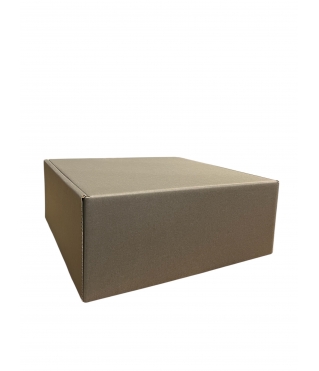 Коробка из МГК 250*250*100 мм, дизайн 48 (дизайнерский картон)