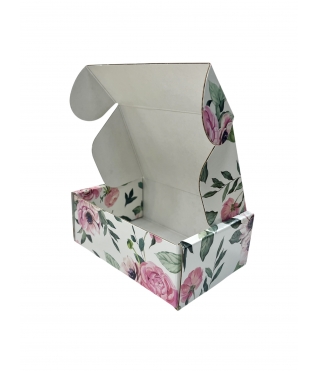 Коробка из МГК 130*90*50 мм, дизайн Б2024-4