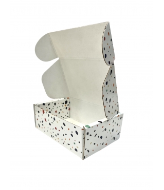 Коробка из МГК 130*90*50 мм, дизайн Б2024-3