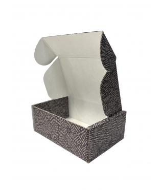 Коробка из МГК 130*90*50 мм, дизайн 6_БО2021