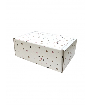 Коробка из МГК 130*90*50 мм, дизайн 7_БО2021