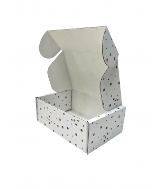 Коробка из МГК 130*90*50 мм, дизайн 7_БО2021