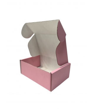 Коробка из МГК 130*90*50 мм, розовый