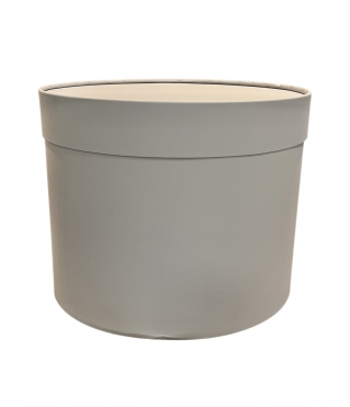 Коробка овальная 290*220*230 мм. софт-тач, дизайн 47