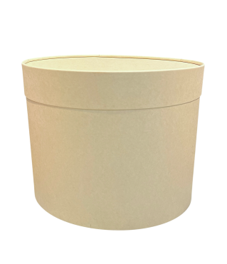 Коробка овальная 290*220*230 мм. матовая, дизайн 54