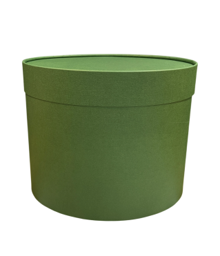 Коробка овальная 290*220*230 мм. матовая, дизайн 59
