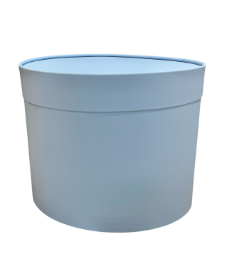 Коробка овальная 290*220*230 мм. софт-тач, дизайн 69