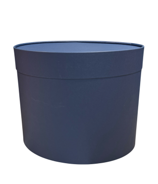 Коробка овальная 290*220*230 мм. матовая, дизайн 71