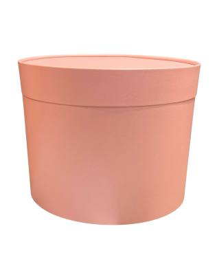 Коробка овальная 290*220*230 мм. перламутровая, дизайн 72