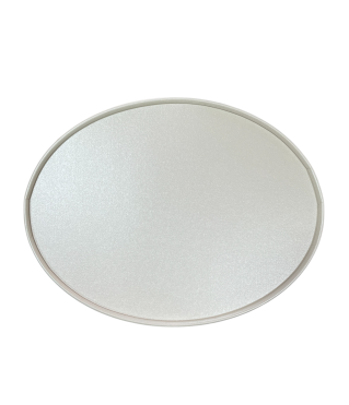 Коробка овальная 280*220*100 мм. перламутровая, дизайн 51