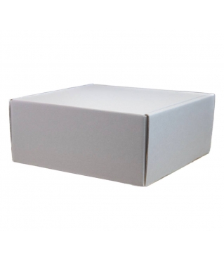 Коробка из МГК самосборная 300*300*130 мм, темно-серый