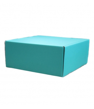 Коробка из МГК самосборная 300*300*130 мм, дизайн 14