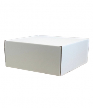 Коробка из МГК самосборная 300*300*130 мм, дизайн 39