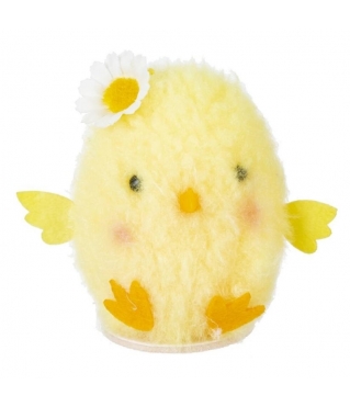 Фигурка Цыпленок, L7 W6 H7 см, в-2