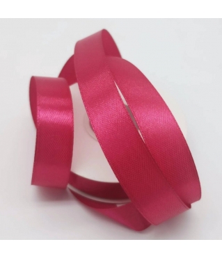 Лента Атласная 1,5см*25ярд, вишнёвый