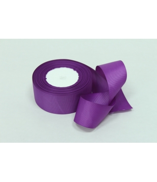 ЛЕНТА РЕПСОВАЯ 38ММ/25ЯРДОВ-14, ПУРПУРНЫЙ
