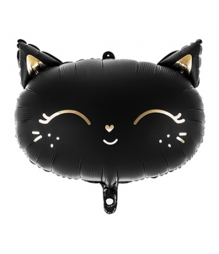 Фигура, Кошка голова Black (48*36см)