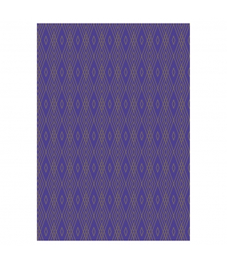Упаковочная бумага глянц. 70*100см "Strict lines", 80 г/м2, дизайн 4