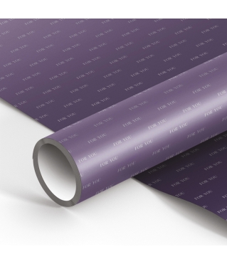 Упаковочная бумага глянц. 70*100см "Duotone. Purple gradient", 80г/м2