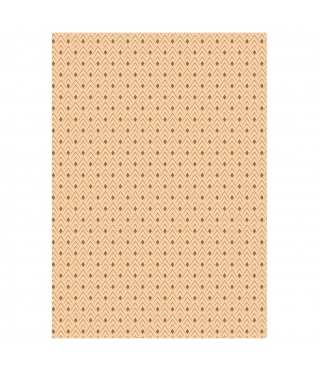 Упаковочная бумага глянц. 70*100см "Strict lines", 80 г/м2, дизайн 5