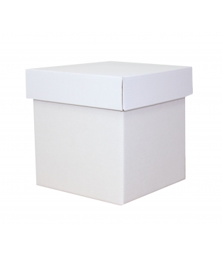 Коробка из МГК 300*300*350 мм, белый ламинированный