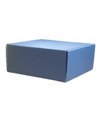 Коробка из МГК самосборная 300*300*130 мм, дизайн 34