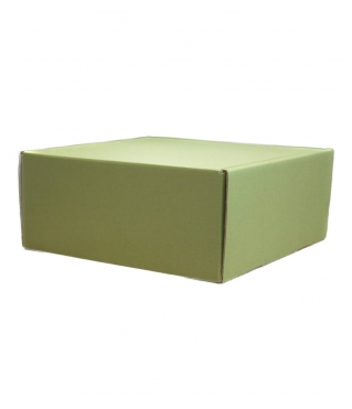 Коробка из МГК самосборная 300*300*130 мм, дизайн 16