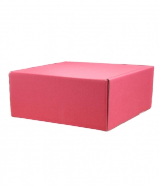 Коробка из МГК самосборная 300*300*130 мм, дизайн 25