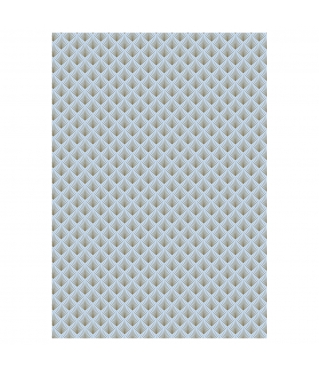 Упаковочная бумага глянц. 70*100см "Strict lines", 80 г/м2, дизайн 2