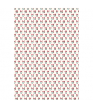 Упаковочная бумага глянц. 70*100см "День Рождения", 80г/м2, дизайн 2