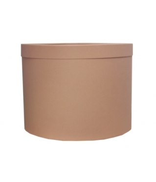 Коробка круглая 300*220 мм, крафт
