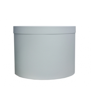 Коробка круглая 300*220 мм, голубой