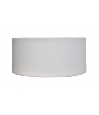 Коробка круглая без крышки 210*110 мм, светло-сиреневый