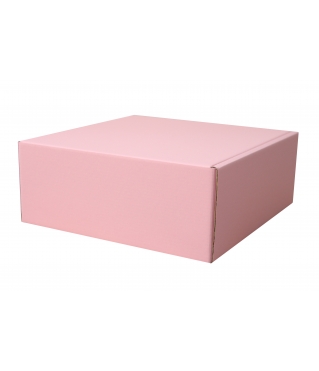 Коробка из МГК 250*250*100 мм, розовый