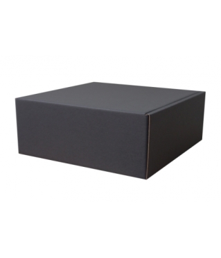 Коробка из МГК самосборная 300*300*130 мм, черный
