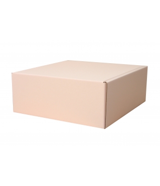Коробка из МГК 250*250*100 мм, персиковый
