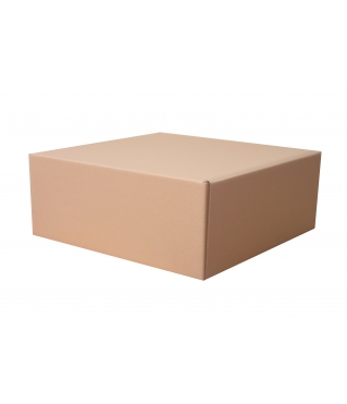 Коробка из МГК 250*250*100 мм, карамель
