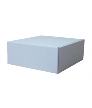 Коробка из МГК 200*200*85 мм, воздушный синий