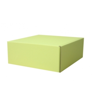 Коробка из МГК 200*200*85 мм, лайм