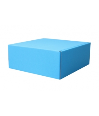 Коробка из МГК 200*200*85 мм, лазурный
