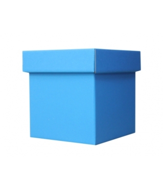 Коробка из МГК 300*300*350 мм, лазурный