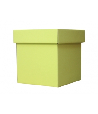 Коробка из МГК 200*200*220 мм, лайм
